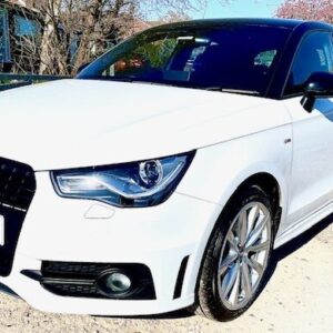 AUDI A1 WHITE