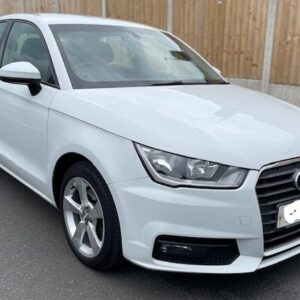 AUDI A1 TFSI WHITE